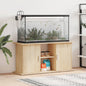 Aquarium Stand Sonoma Oak 121x41x58 cm Engineered Wood