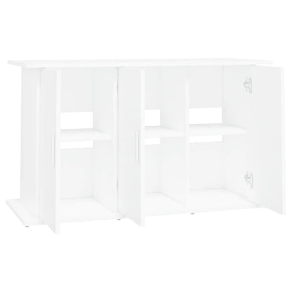 Aquarium Stand White 101x41x58 cm Engineered Wood