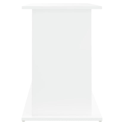 Aquarium Stand White 101x41x58 cm Engineered Wood