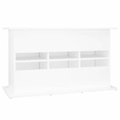 Aquarium Stand White 101x41x58 cm Engineered Wood