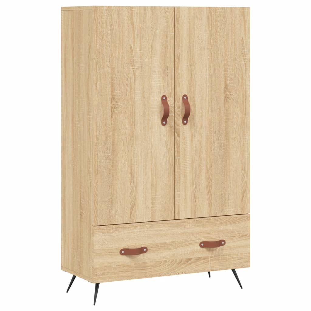 Highboard Sonoma Oak 69.5x31x115 cm Engineered Wood