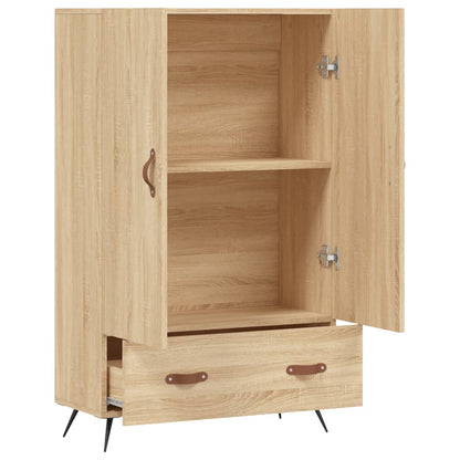 Highboard Sonoma Oak 69.5x31x115 cm Engineered Wood