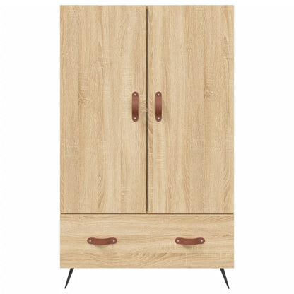 Highboard Sonoma Oak 69.5x31x115 cm Engineered Wood