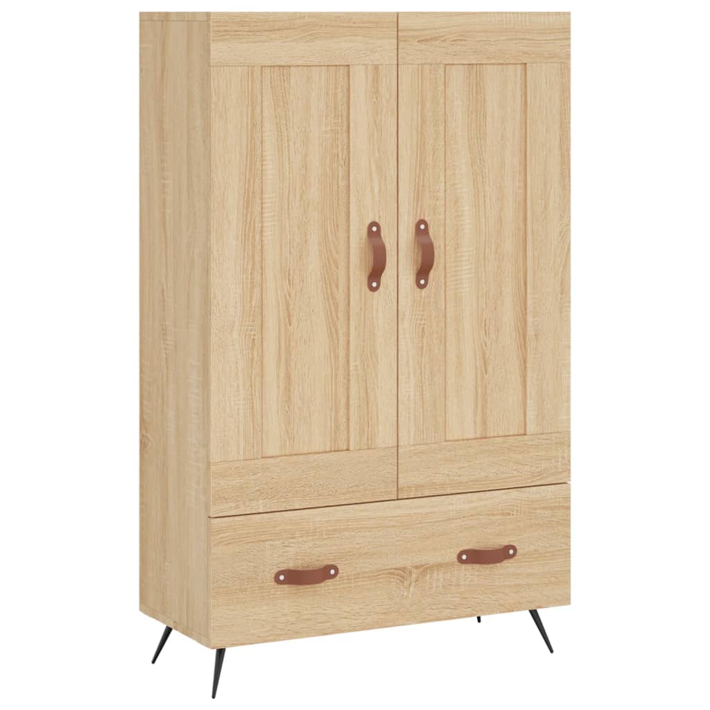 Highboard Sonoma Oak 69.5x31x115 cm Engineered Wood