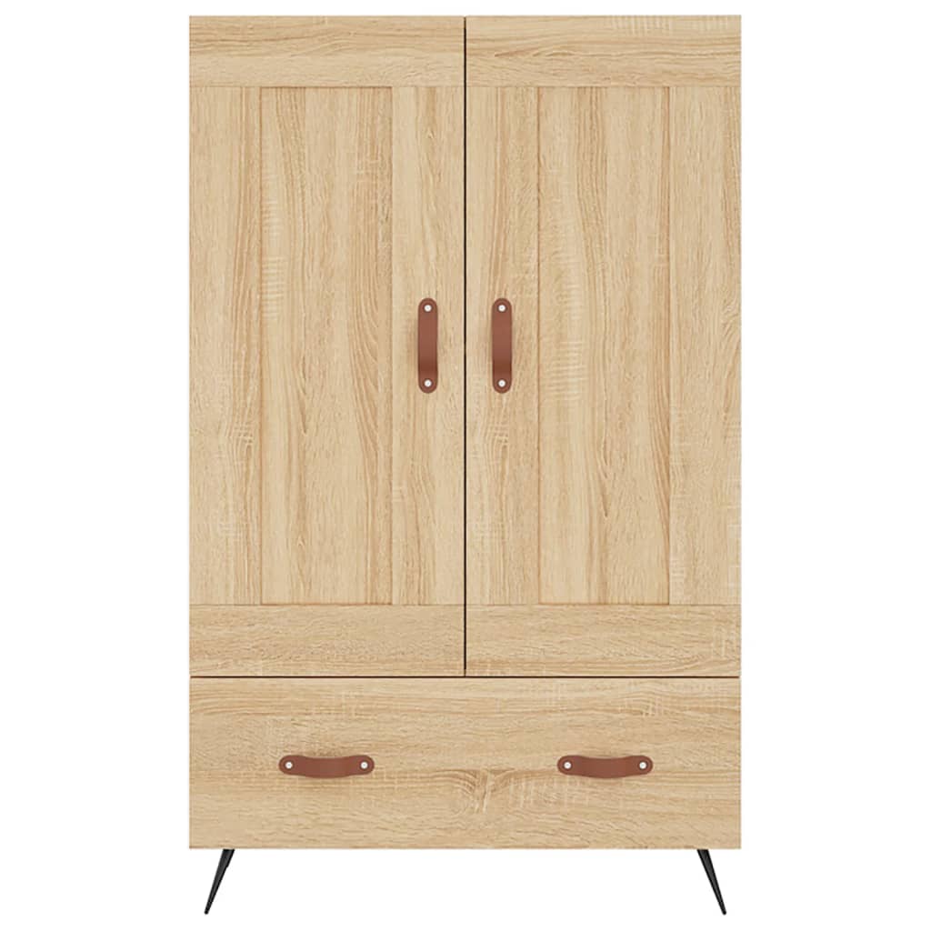 Highboard Sonoma Oak 69.5x31x115 cm Engineered Wood