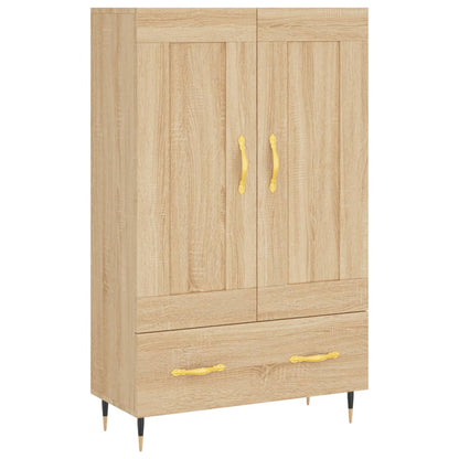 Highboard Sonoma Oak 69.5x31x115 cm Engineered Wood