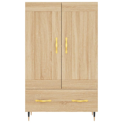 Highboard Sonoma Oak 69.5x31x115 cm Engineered Wood