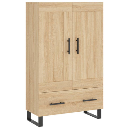 Highboard Sonoma Oak 69.5x31x115 cm Engineered Wood