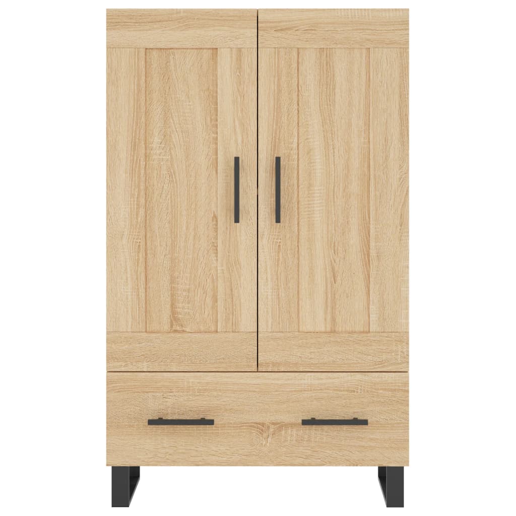 Highboard Sonoma Oak 69.5x31x115 cm Engineered Wood