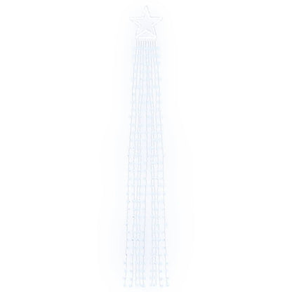 Christmas Tree light 320 LEDs Cold White 375 cm