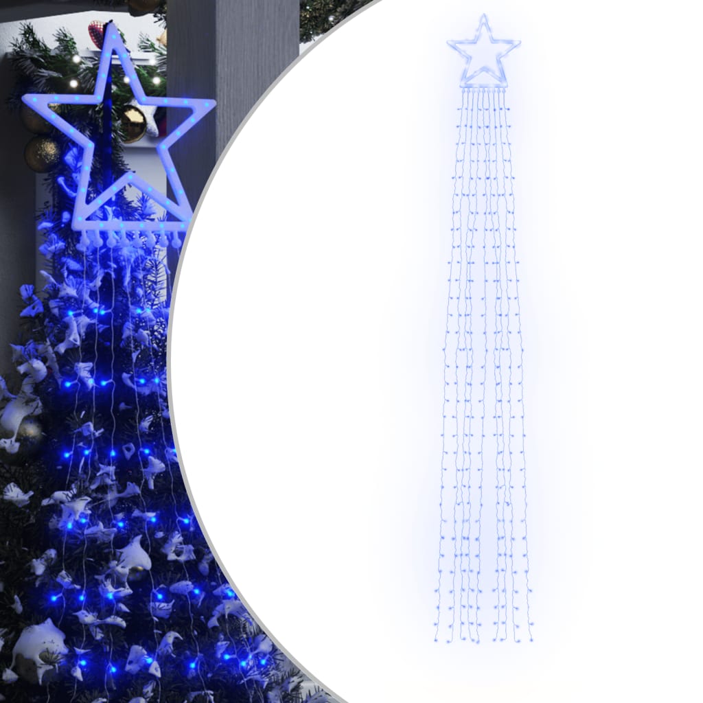 Christmas Tree light 320 LEDs Blue 375 cm