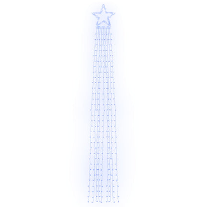 Christmas Tree light 320 LEDs Blue 375 cm