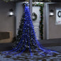 Christmas Tree light 320 LEDs Blue 375 cm