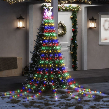 Christmas Tree light 320 LEDs Colourful 375 cm