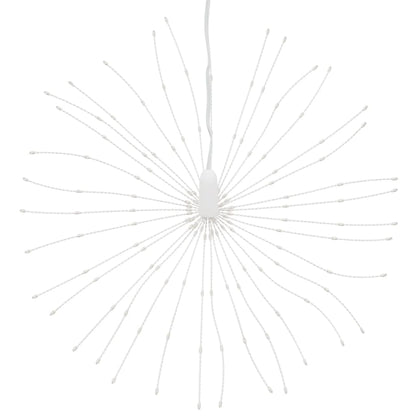 Christmas Starburst Light 140 LEDs Warm White 17 cm