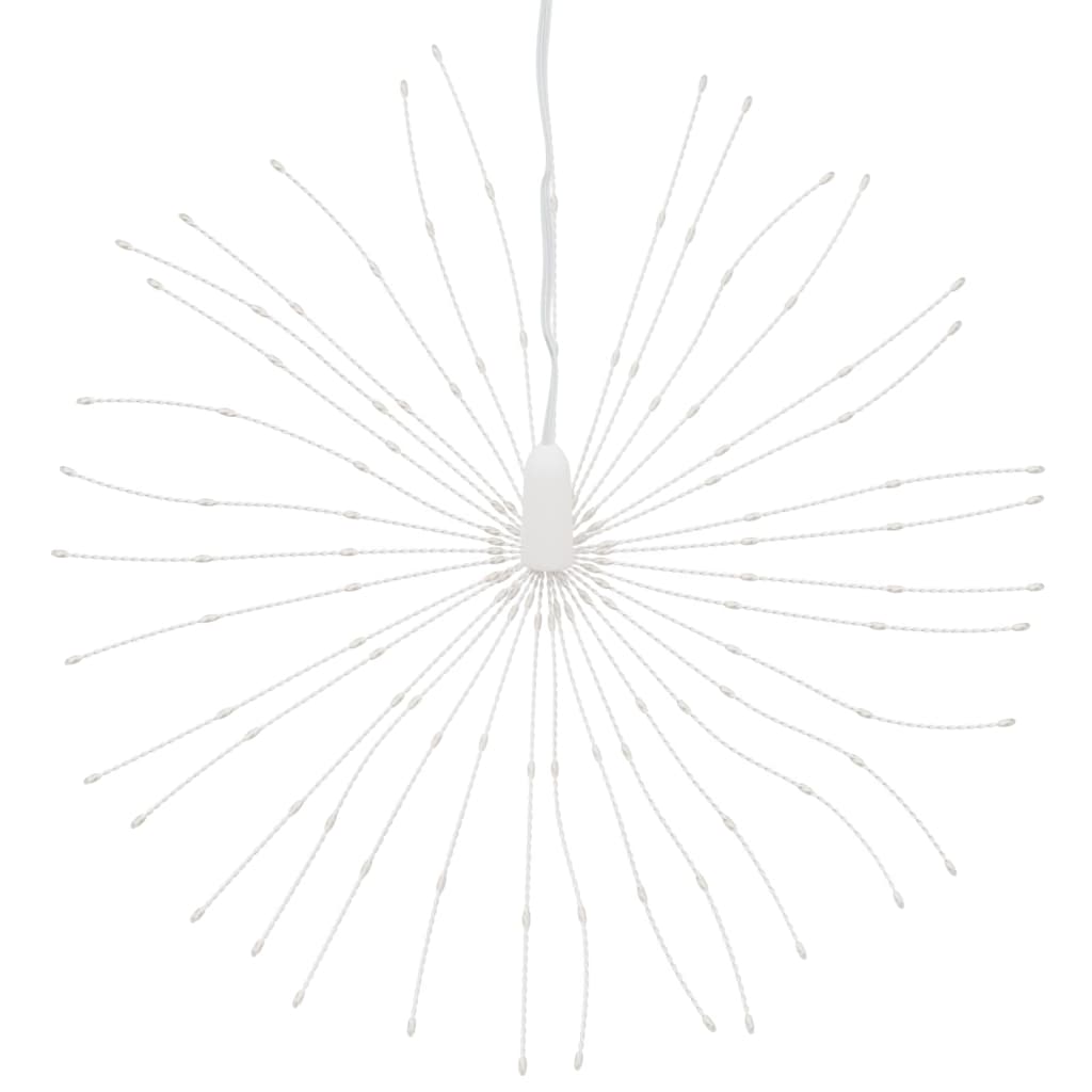 Christmas Starburst Light 140 LEDs Cold White 17 cm