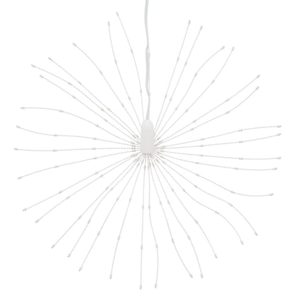 Christmas Starburst Light 140 LEDs Cold White 17 cm