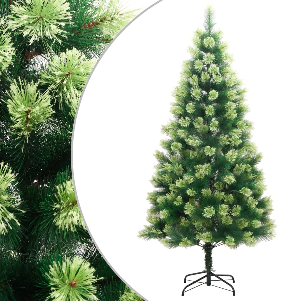 Artificial Hinged Christmas Tree with Stand 120 cm