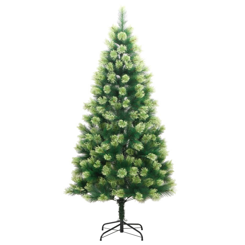 Artificial Hinged Christmas Tree with Stand 120 cm