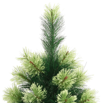 Artificial Hinged Christmas Tree with Stand 120 cm