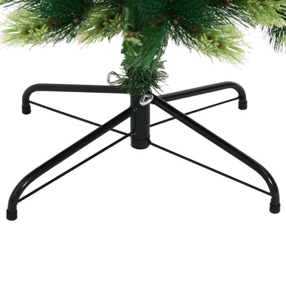 Artificial Hinged Christmas Tree with Stand 120 cm