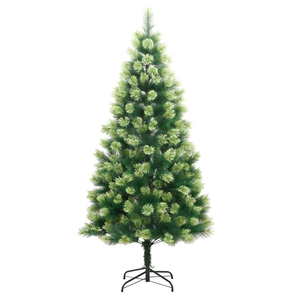 Artificial Hinged Christmas Tree with Stand 150 cm