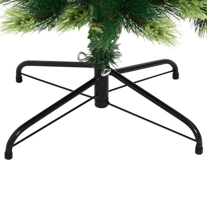 Artificial Hinged Christmas Tree with Stand 180 cm