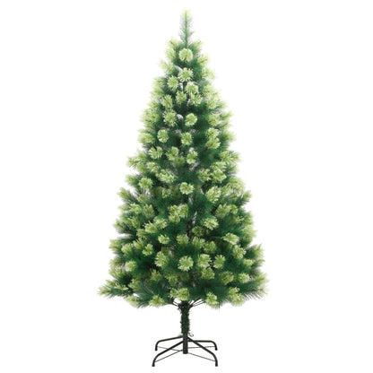 Artificial Hinged Christmas Tree with Stand 240 cm