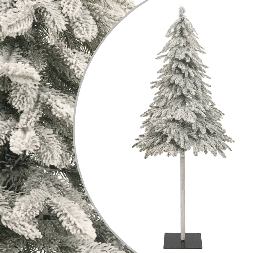 Artificial Christmas Tree with Flocked Snow 150 cm