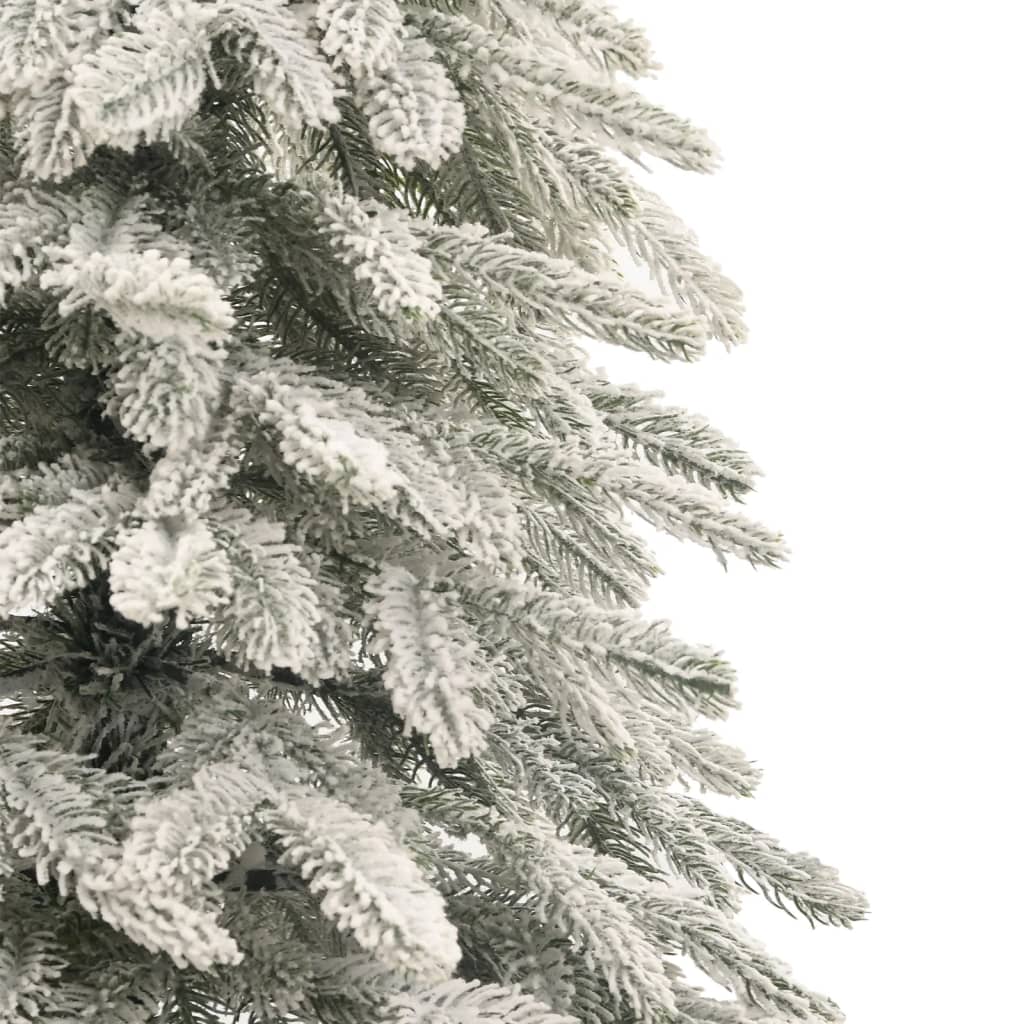 Artificial Christmas Tree with Flocked Snow 150 cm