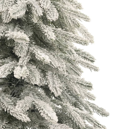 Artificial Christmas Tree with Flocked Snow 150 cm