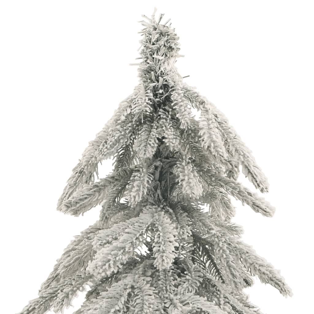 Artificial Christmas Tree with Flocked Snow 150 cm