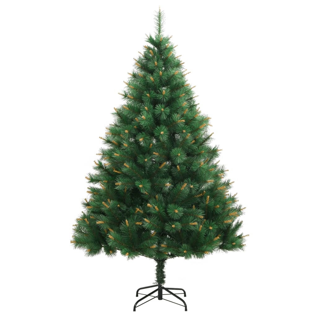 Artificial Hinged Christmas Tree with Stand 120 cm