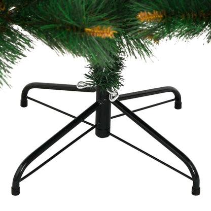 Artificial Hinged Christmas Tree with Stand 120 cm