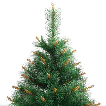 Artificial Hinged Christmas Tree with Stand 150 cm