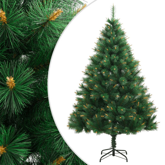 Artificial Hinged Christmas Tree with Stand 240 cm