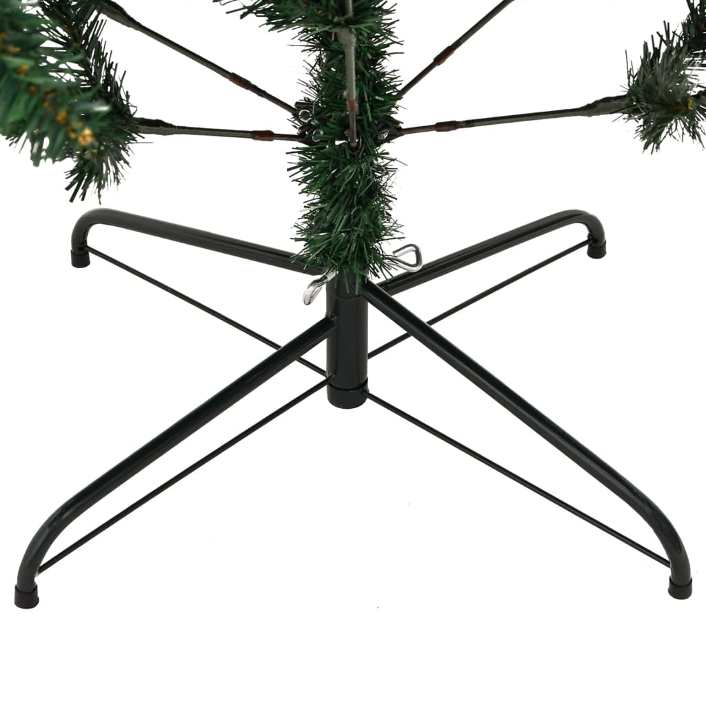 Artificial Hinged Christmas Tree with Stand 120 cm