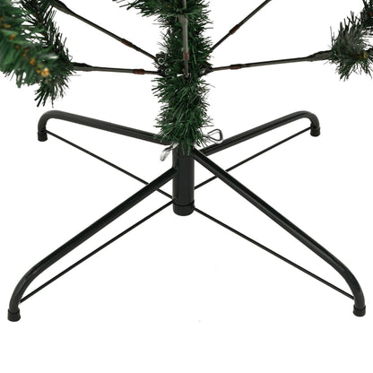 Artificial Hinged Christmas Tree with Stand 150 cm