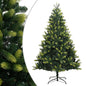 Artificial Hinged Christmas Tree with Stand 180 cm