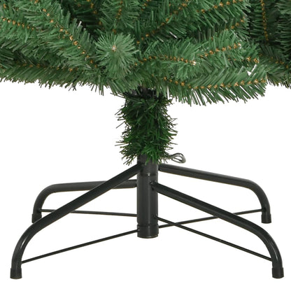 Artificial Hinged Christmas Tree with Stand Green 150 cm