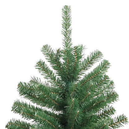 Artificial Hinged Christmas Tree with Stand Green 150 cm