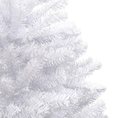 Artificial Hinged Christmas Tree with Flocked Snow 150 cm