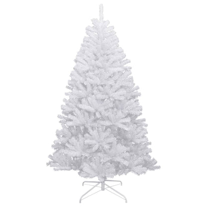 Artificial Hinged Christmas Tree with Flocked Snow 270 cm