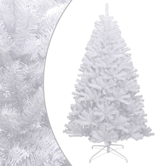 Artificial Hinged Christmas Tree with Flocked Snow 300 cm