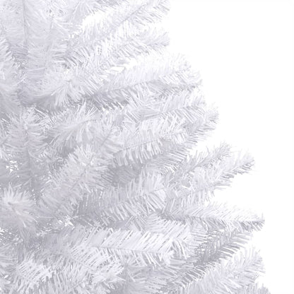 Artificial Hinged Christmas Tree with Flocked Snow 300 cm