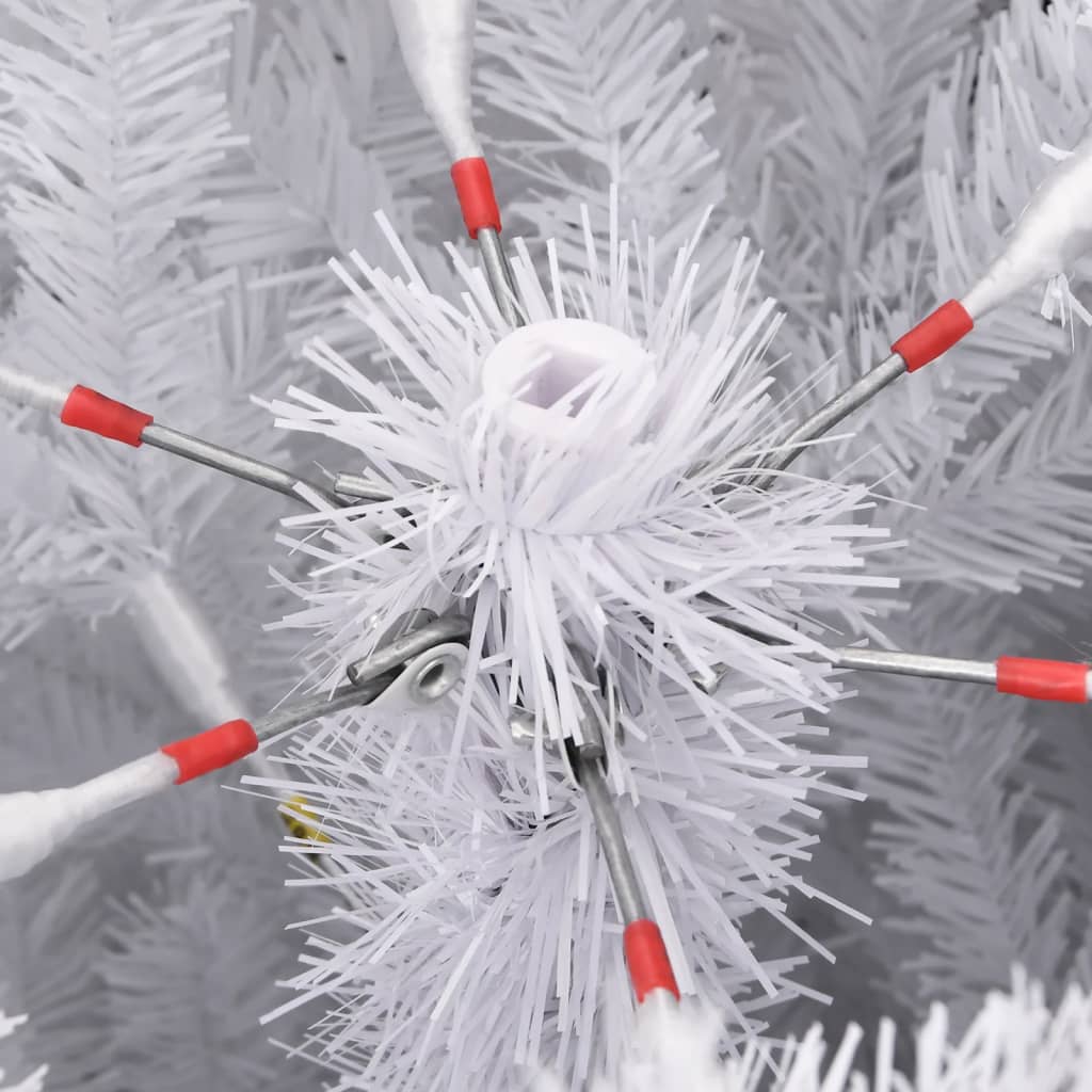 Artificial Hinged Christmas Tree with Flocked Snow 300 cm