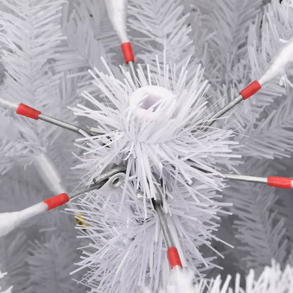 Artificial Hinged Christmas Tree with Flocked Snow 300 cm