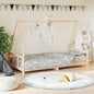 Kids Bed Frame 90x190 cm Solid Wood Pine