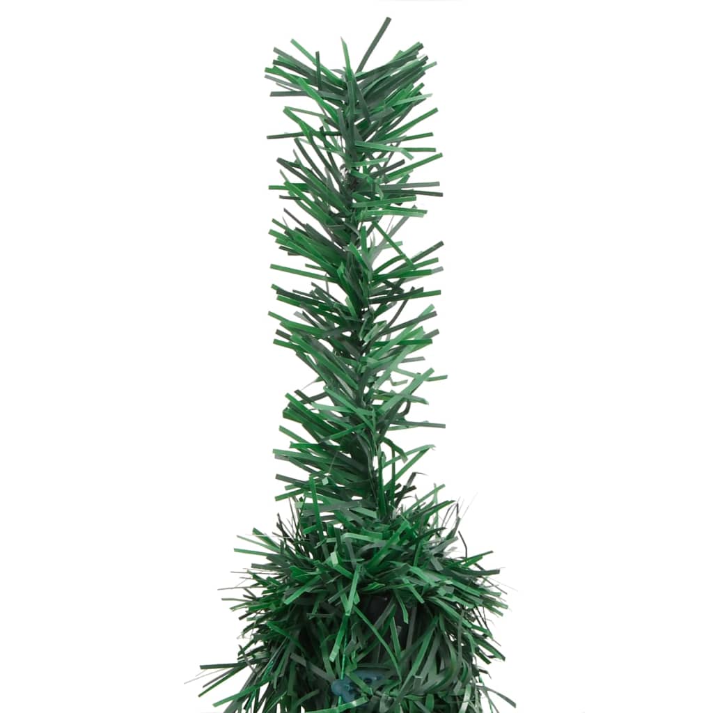 Artificial Christmas Tree Pop-up 50 LEDs Green 120 cm