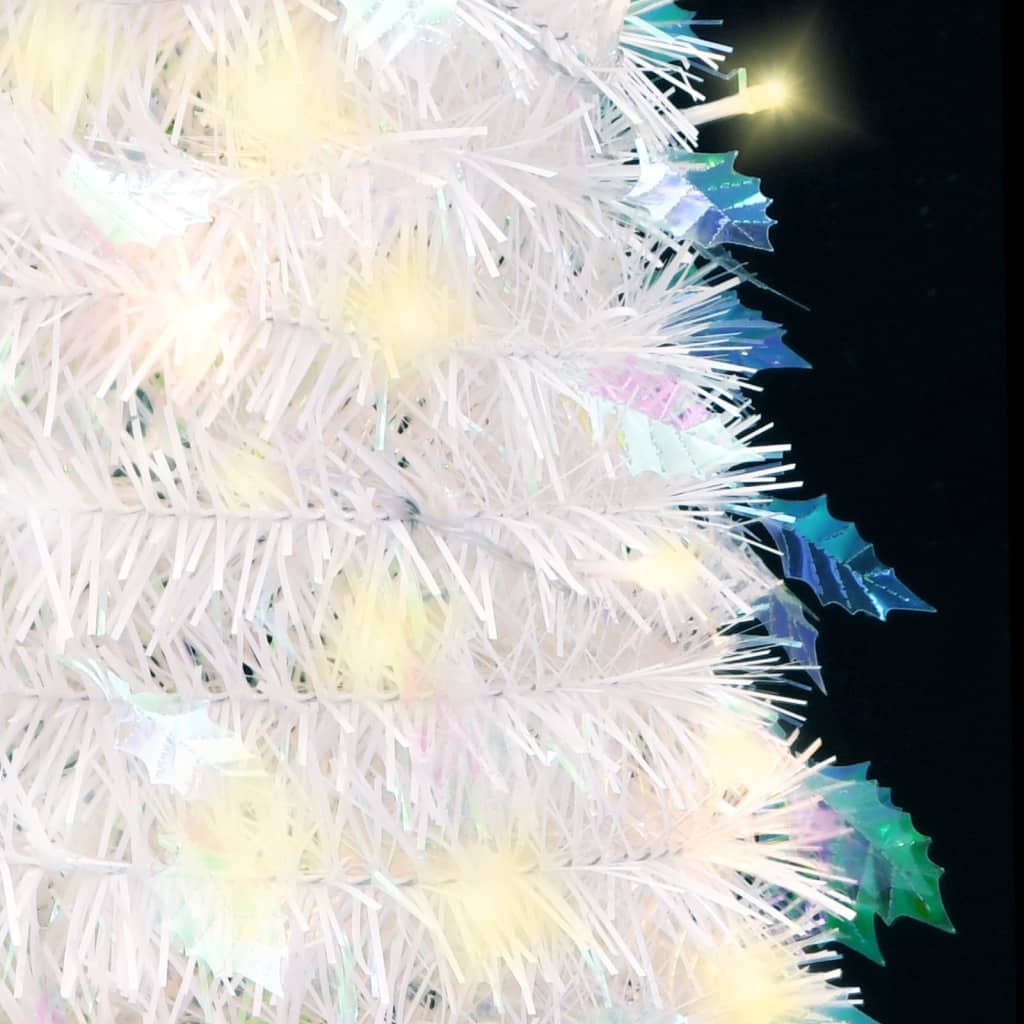 Artificial Christmas Tree Pop-up 50 LEDs White 120 cm